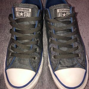CONVERSE Gray and Blue